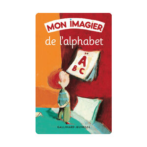 Carte à écouter "Mon imagier de l'alphabet" 