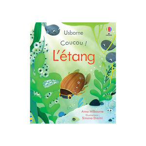 Livre Coucou l'étang ! 