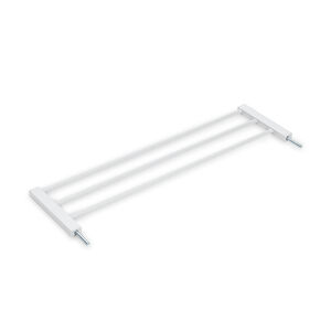 Extension de 21 cm pour barrière de sécurité Hauck blanc 