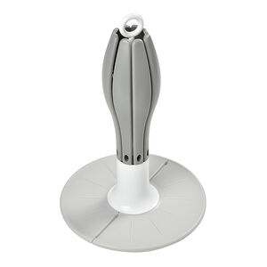 Egoutte-biberon pliable Gris/Blanc 