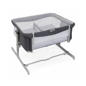 Berceau cododo Next2Me Twins Magnet grey  