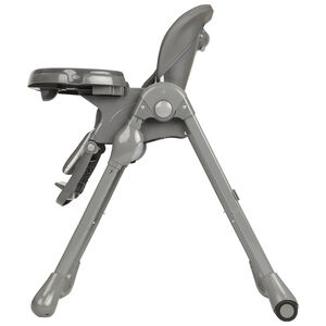 Chaise haute réglable Jude 0+ gris 