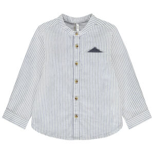 Chemise manches longues rayée pour bébé garçon 