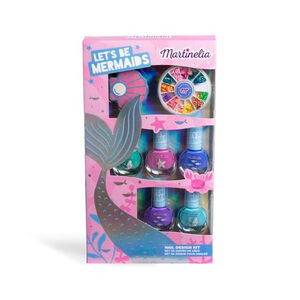 Set de nail art sirène Let's Be Mermaid 