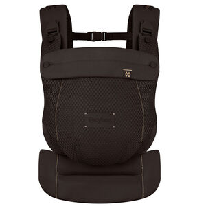 Porte bébé Amya 0-3ans Chocolate Brown 