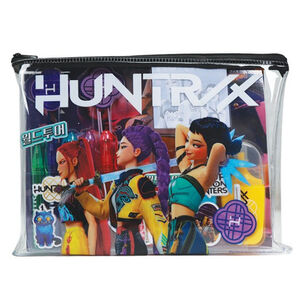 Set papeterie KPop Demon Hunters Huntrix 