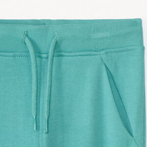 Jogging molleton uni pour bébé garçon 