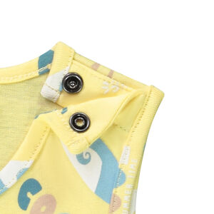 Débardeur en jersey imprimé fantaisie pour bébé garçon 