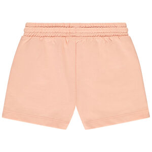Short en molleton uni fille 