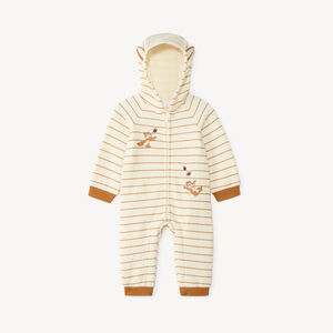 Combinaison longue à capuche bébé garçon Tic et Tac Disney 