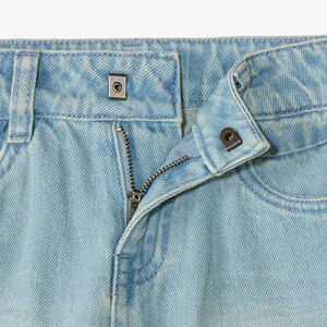 Short en jean clair pour garçon 