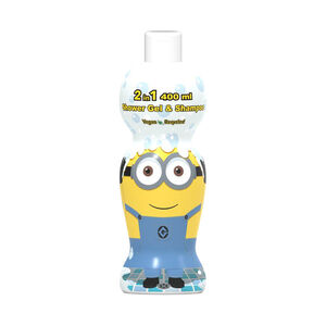 Gel douche + shampoing Minions 400ml 
