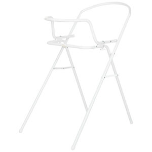 Support en métal pour baignoire Bébé Blanc 
