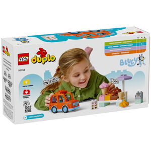 Visite chez le marchand de glace avec Bluey LEGO Duplo 