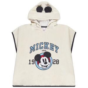 Cape de bain éponge Mickey Disney pour garçon  