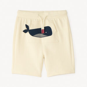 Short avec poche kangourou pour bébé garçon  