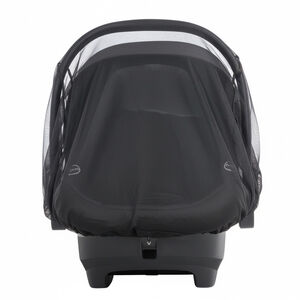 Moustiquaire Simone pour siège auto - Noir 