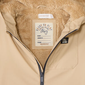 Parka gomme doublée sherpa garçon 