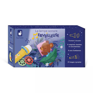 Lampe sonore Merveilleuse - Bonne Nuit 
