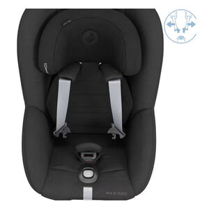 Siège-auto Pearl 360 Pro I-Size Groupe 1 Authentic Black 
