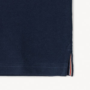 Polo manches courtes uni coton pour garçon 