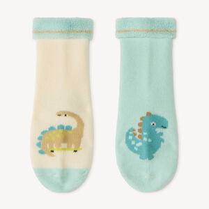 Lot de 3 chaussettes bouclettes pour bébé garçon 