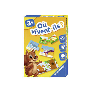 Jeu de stratégie et de réflexion où vivent-ils  