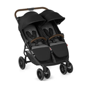Poussette âge rapproché Twinlink Cold black  