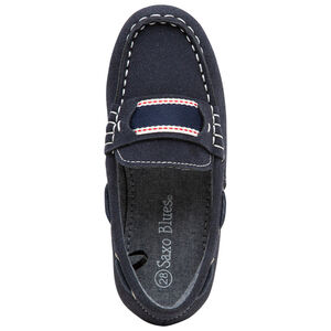 Chaussures bateau à galon fantaisie 