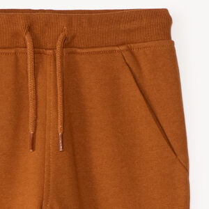 Pantalon jogging en molleton uni pour bébé garçon 