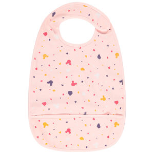 Bavoir plastifié à scratch Disney Minnie 