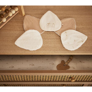 Lot de 5 lingettes lavables multi-usages pour bébé 