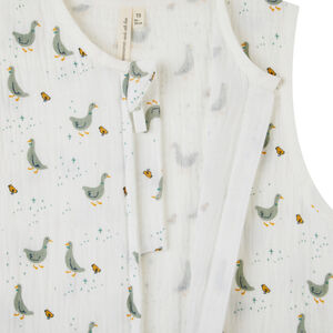 Gigoteuse sans manches TOG 0.5 imprimé oies T3 