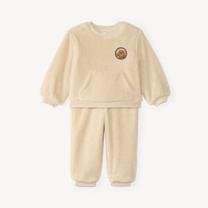 Ensemble de jogging en sherpa bébé garçon 