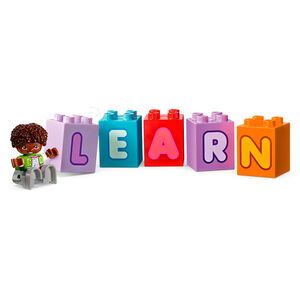 Le Camion de L'Alphabet Lego Duplo 2ans+ 