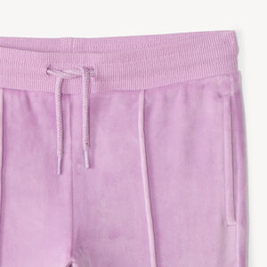 Ensemble de jogging en velours fille 