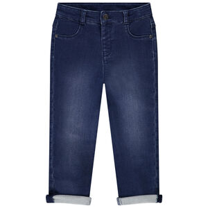 Jean slim effet délavé pour bébé garçon 