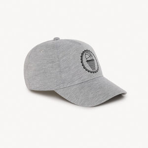 Casquette grise avec print Basketball pour garçon  