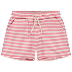 Short rayé en maille fantaisie pour fille 