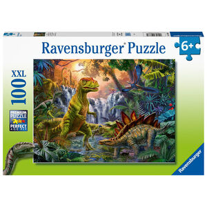 Puzzle 100 Pièces XXL l'Oasis des Dinosaures 