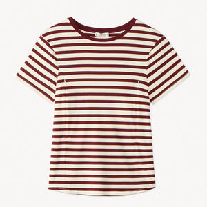 T-shirt manches courtes d'allaitement pour femme 