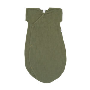 Gigoteuse sans manches effet kimono kaki 6-18 mois TOG 1.6 