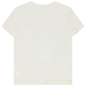 T-shirt manches courtes print fantaisie garçon 