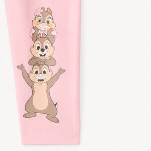 Caleçon long Print Tic et Tac et Clarisse Disney pour bébé fille 