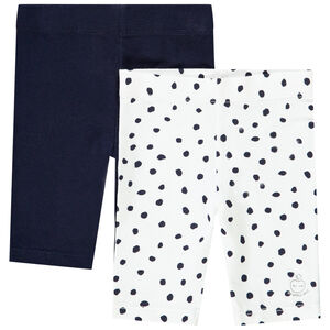 Lot de 2 corsaires unis print logo 