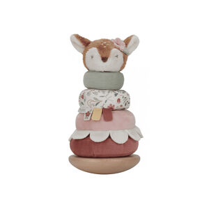 Faon à empiler doudou et bois  