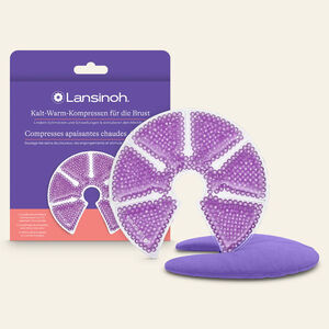 Compresses apaisantes chaudes/ froides 3-en1 