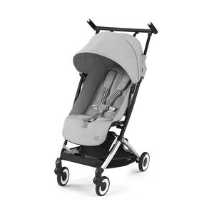 Poussette ultra-compacte Libelle 2024 silver/fog grey 