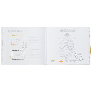 Album de naissance mixte 