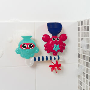 Jouet de bain à ventouses 